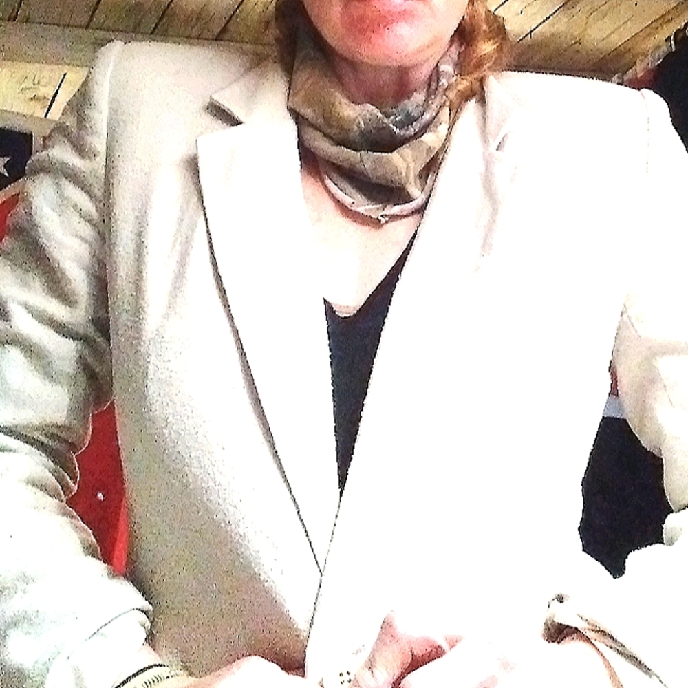 Nordstrom 100% Silk Shell Button Front Blazer ; - image 5